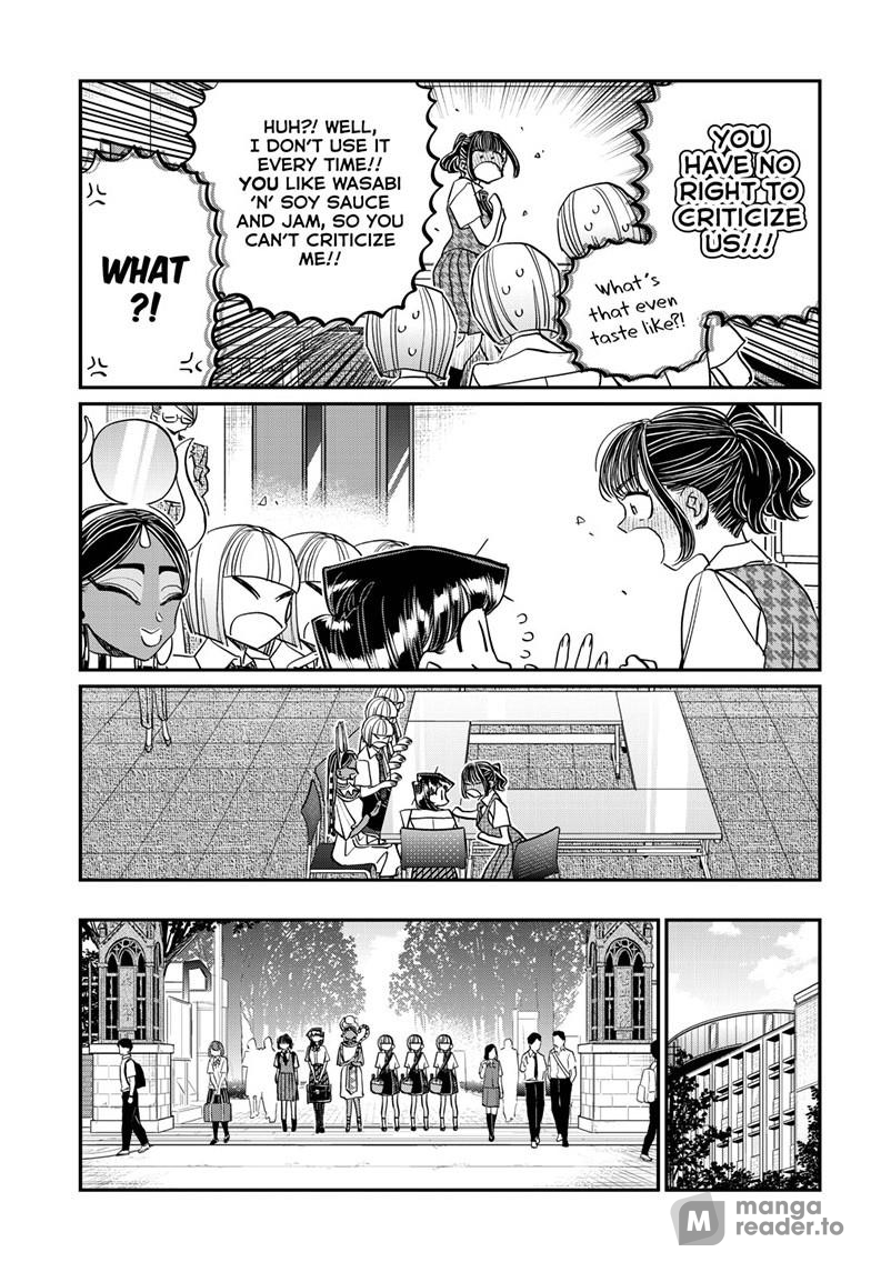 Komi Can’t Communicate, Chapter 441 image 13